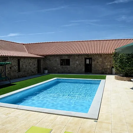 Large Modern In With Private Pool * Celorico De Basto