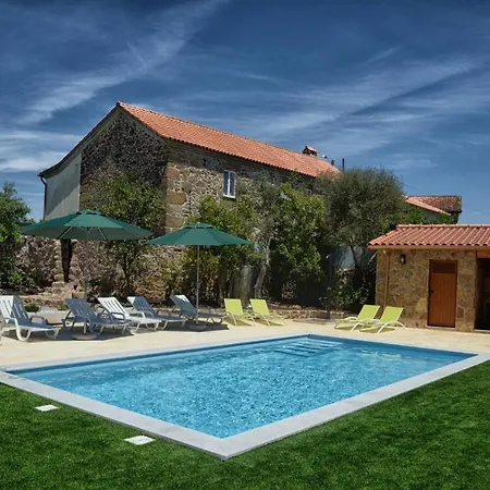 Large Modern In With Private Pool Βίλα Celorico De Basto
