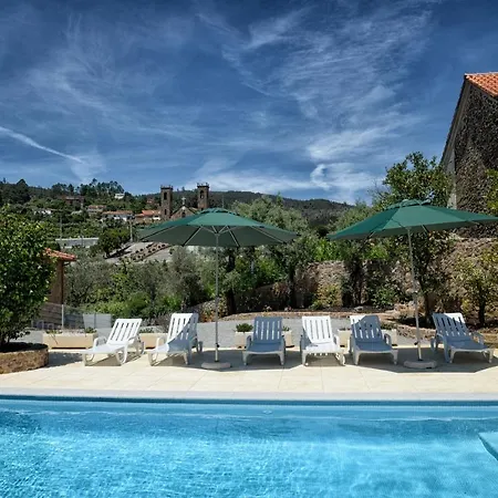 Large Modern In With Private Pool Celorico De Basto