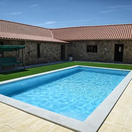 Large Modern In With Private Pool * Celorico De Basto